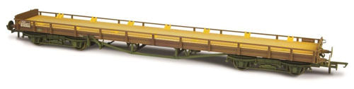 Oxford Rail 76CAR002B Carflat Wagon BR Faded/Worn B745893 OO Gauge