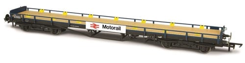 Oxford Rail 76CAR003B Carflat Wagon Motorail B745758 OO Gauge