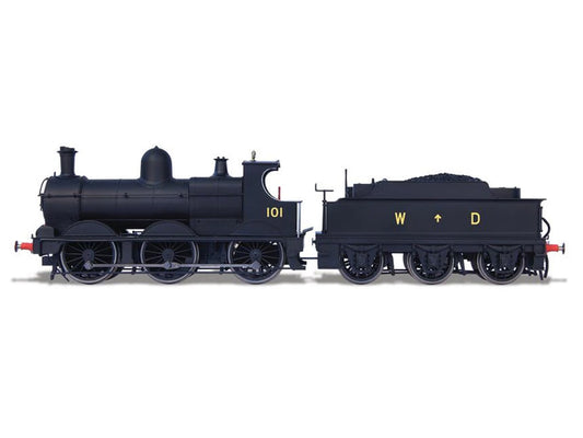 Oxford Rail 76DG006 Dean Goods Steam Locomotive War Department OO Gauge