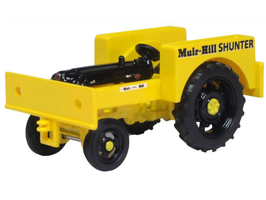 Oxford Diecast 76FTRS002 Fordson Tractor Rail Shunter Yellow/Black 1:76 Model