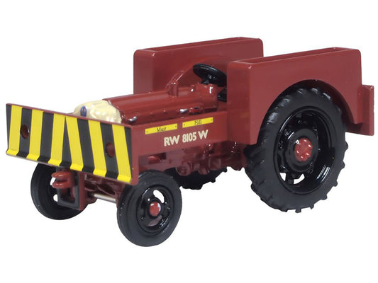 Oxford Diecast 76FTRS003 Fordson Tractor Rail Shunter BR 1:76 Diecast Model