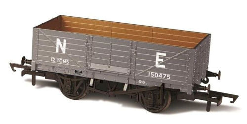Oxford Rail 76MW6001C 6 Plank Wagon LNER 150475 OO Gauge