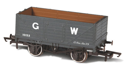 Oxford Rail 76MW7034 7 Plank Wagon GW 10153 OO Gauge