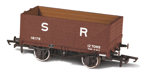 Oxford Rail 76MW7035 7 Plank Wagon SR 18179 OO Gauge
