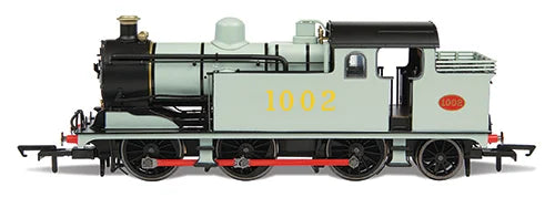 Oxford Rail K85 (N7) 0-6-2 Steam Locomotive GER 1002 OR76N7001 OO Gauge
