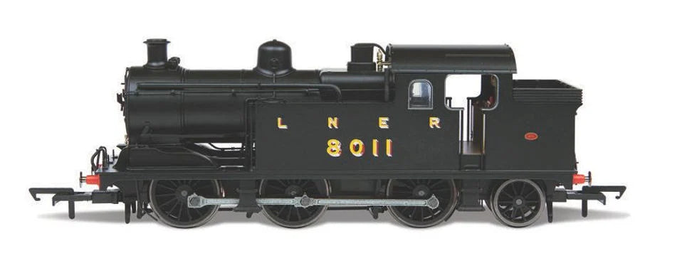 Oxford Rail N7 0-6-2 Steam Locomotive LNER 8011 (DCC-Sound) OR76N7002XS OO Gauge