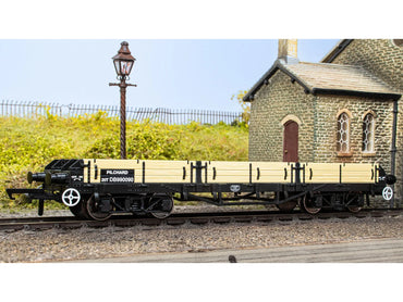 Oxford Rail Pilchard Wagon BR Unpainted Wood DB990090 OR76PIL004A OO Gauge