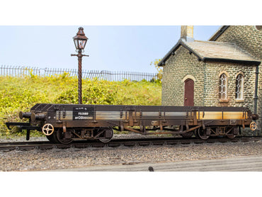 Oxford Rail Pilchard Wagon BR Bauxite DB990060 Weathered OR76PIL005AW OO Gauge