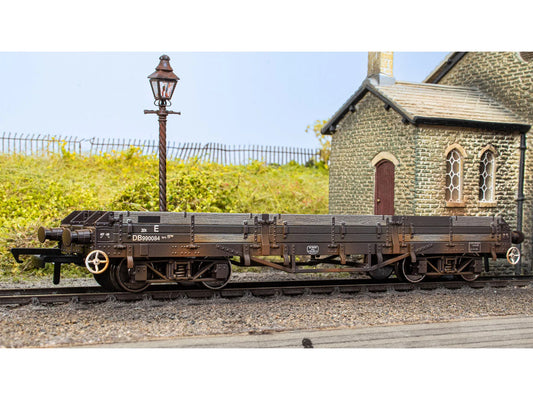 Oxford Rail Pilchard Wagon BR Bauxite DB990084 Weathered OR76PIL005BW OO Gauge
