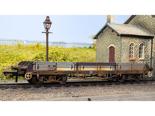 Oxford Rail Pilchard Wagon BR Bauxite DB990061 (TOPS) Weathered OR76PIL006AW OO