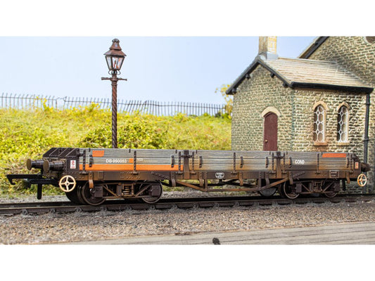 Oxford Rail Pilchard Wagon BR Condemned DB990053 OR76PIL007W OO Gauge