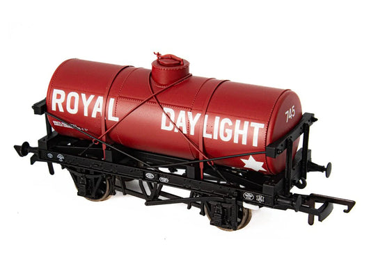 Oxford Rail 12t Tank Wagon Royal Daylight No.745 OR76TK2010 OO Gauge