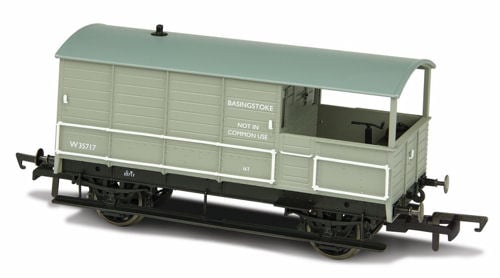 Oxford Rail 76TOB003 Toad Brake Van BR Toad 4 Wheel Basingstoke 35717 OO Gauge