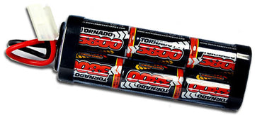 Overlander 3800mah 7.2v Nimh Battery Pack Stick SubC Premium Sport Tamiya RC Car