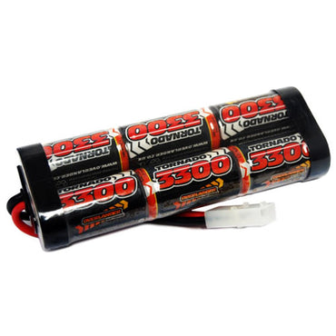 Overlander 3300mah 7.2v Nimh Battery Pack Stick SubC - Tamiya RC Car