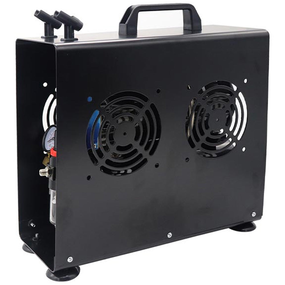 Gaahleri Mobius 0.2mm Airbrush Premium Compressor Bundle Kit