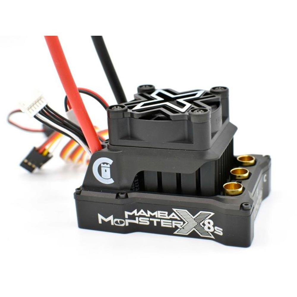 Castle Creations MAMBA MONSTER X 8S, 33.6V ESC, 8A PEAK BEC CC010-0165-00