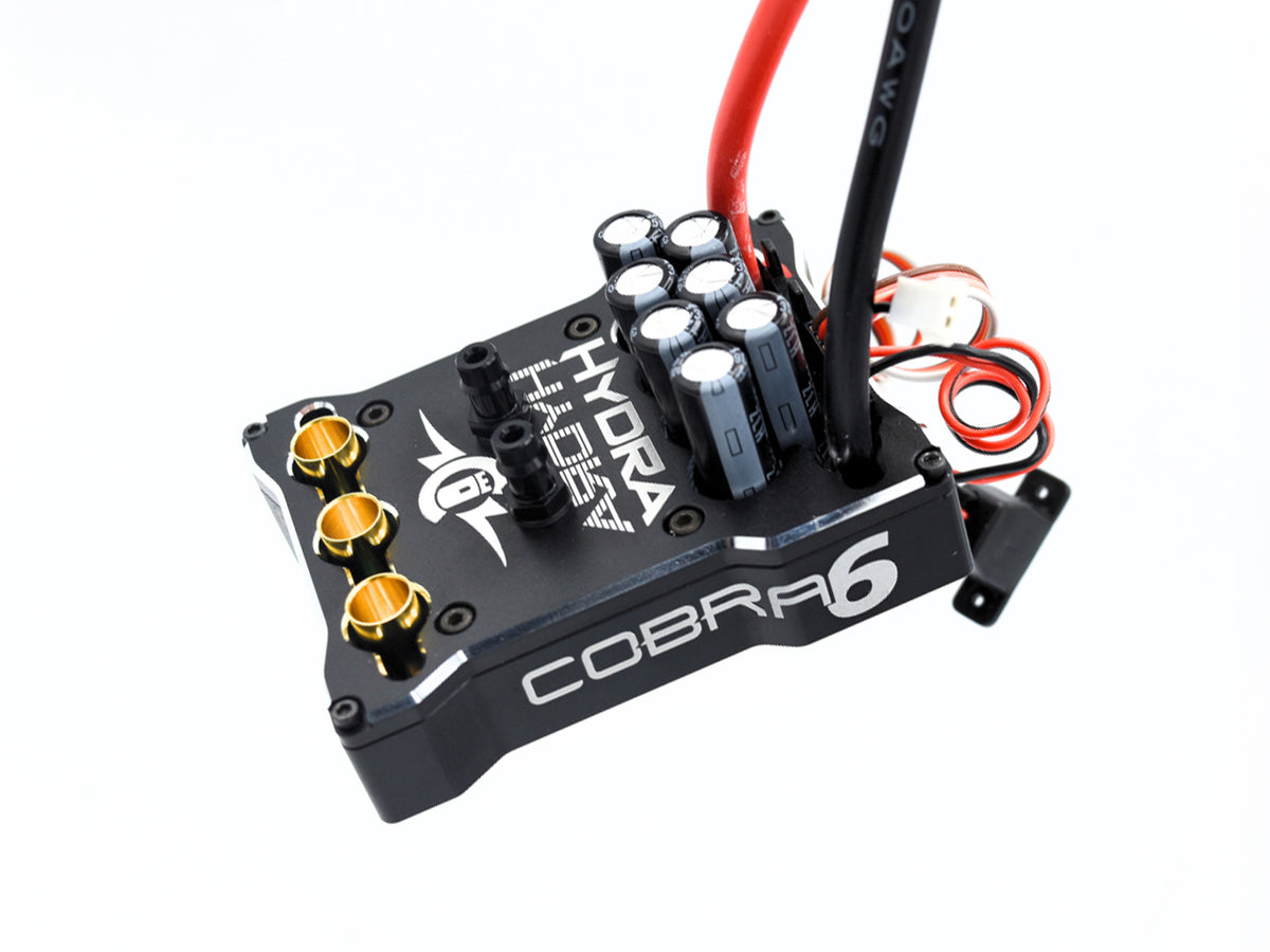 Castle Creations HYDRA COBRA 6, 33.6V ESC, 8A PEAK BEC CC010-0189-00