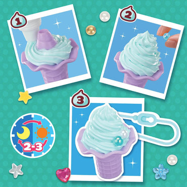 Pati-School 32334 Pastel Keychain Creations Kit