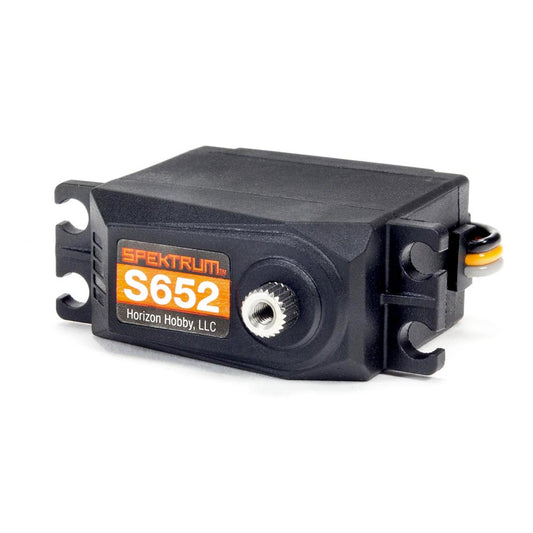 Spektrum S652 18Kg Servo, Steel Gear RC Spares Horizon Hobby SPMS652
