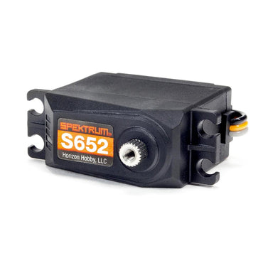 Spektrum S652 18Kg Servo, Steel Gear RC Spares Horizon Hobby SPMS652
