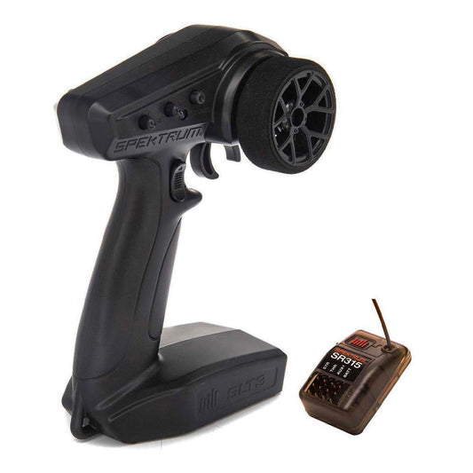 Spektrum SLT3 3-Ch RC Car Radio System w/SR315 Dual Protocol Receiver