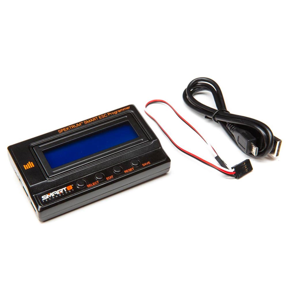 Spektrum Avian & Firma Smart ESCs Programmer Update Box RC Tool