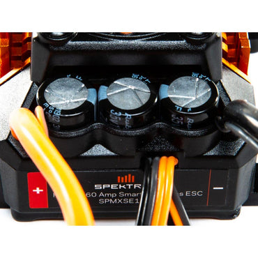 Spektrum Firma 160A Brushless Smart ESC 3S-8S RC Car Upgrade