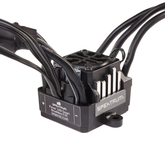 Spektrum Firma 100A Smart Brushless ESC - Black Edition (2S-3S)