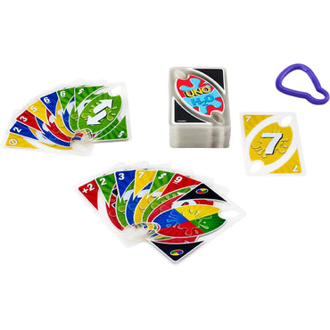 UNO H2O To Go Water-Resistant Card Game Mattel