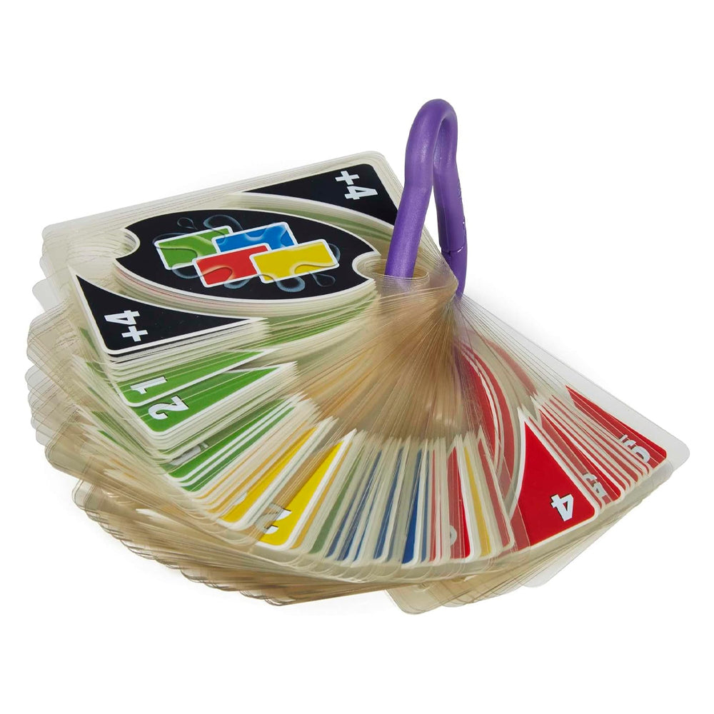 UNO H2O To Go Water-Resistant Card Game Mattel