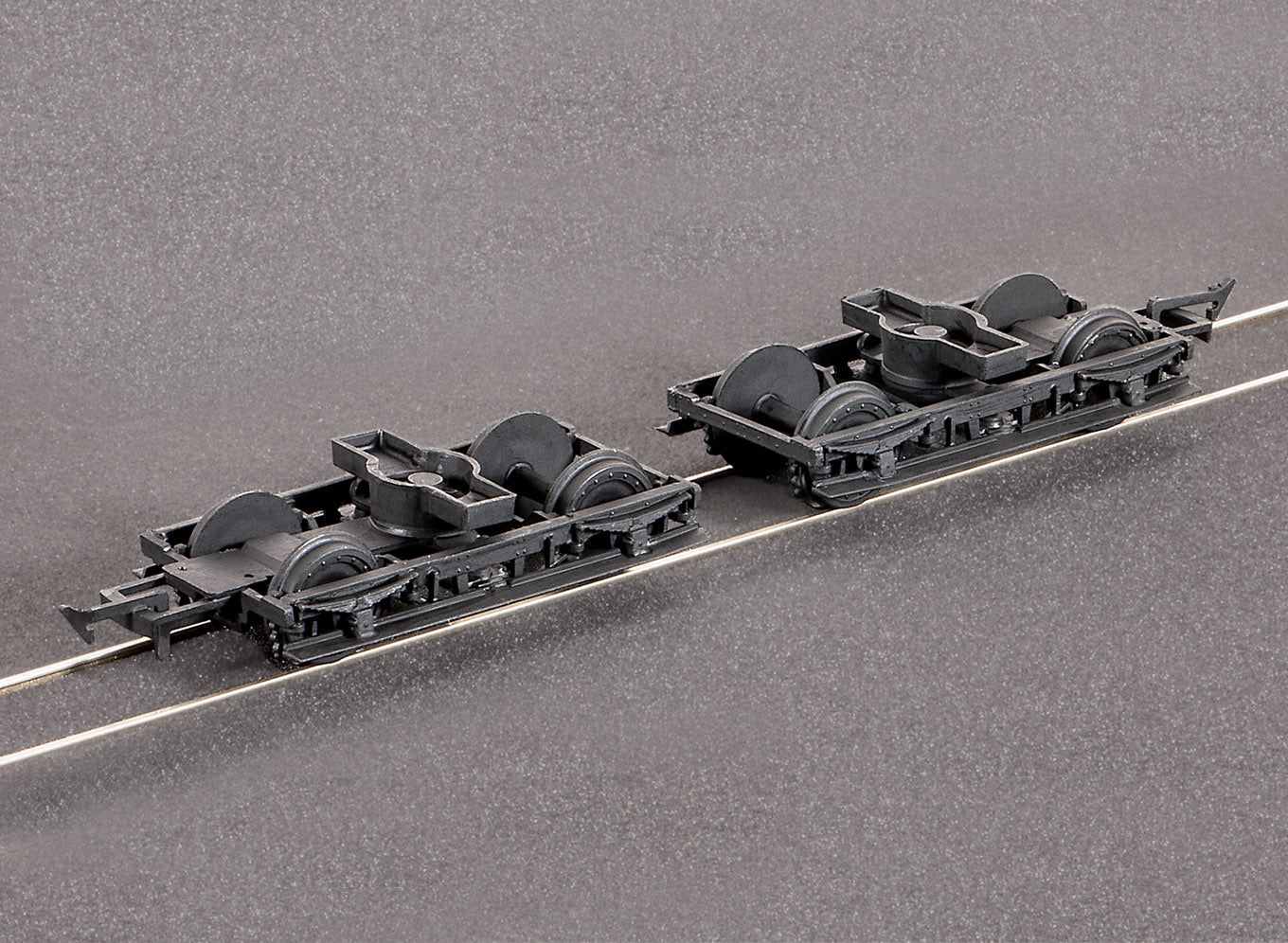 Parkside PA107 MR 10ft Coach Bogies & Wheels (prev. Ratio 107) OO/HO Gauge