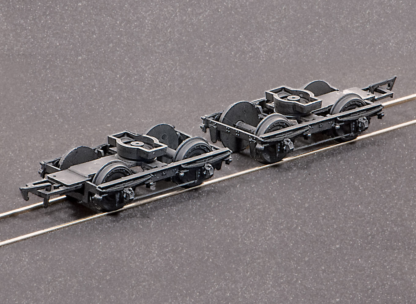 Parkside PA108 LNWR 8ft Coach Bogies & Wheels (prev. Ratio 108) OO/HO Gauge