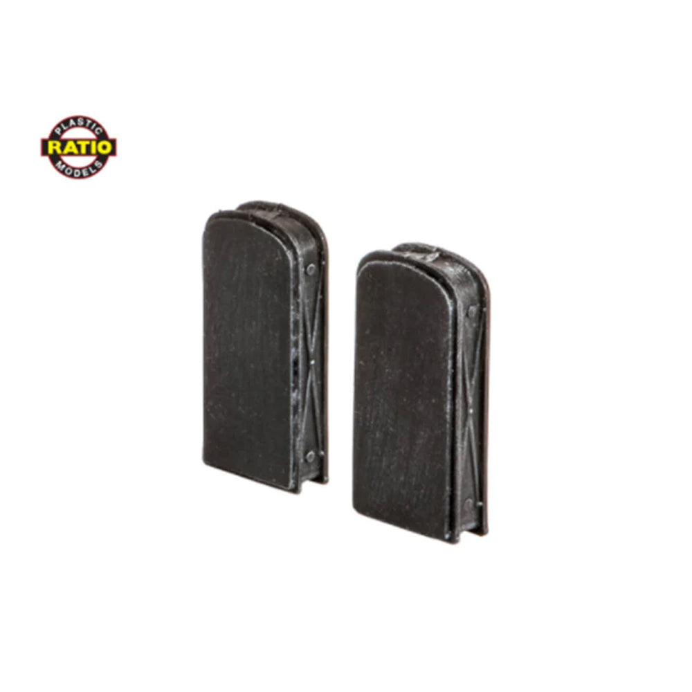 PECO PA111 Corridor Connections (Ratio 111) OO Gauge