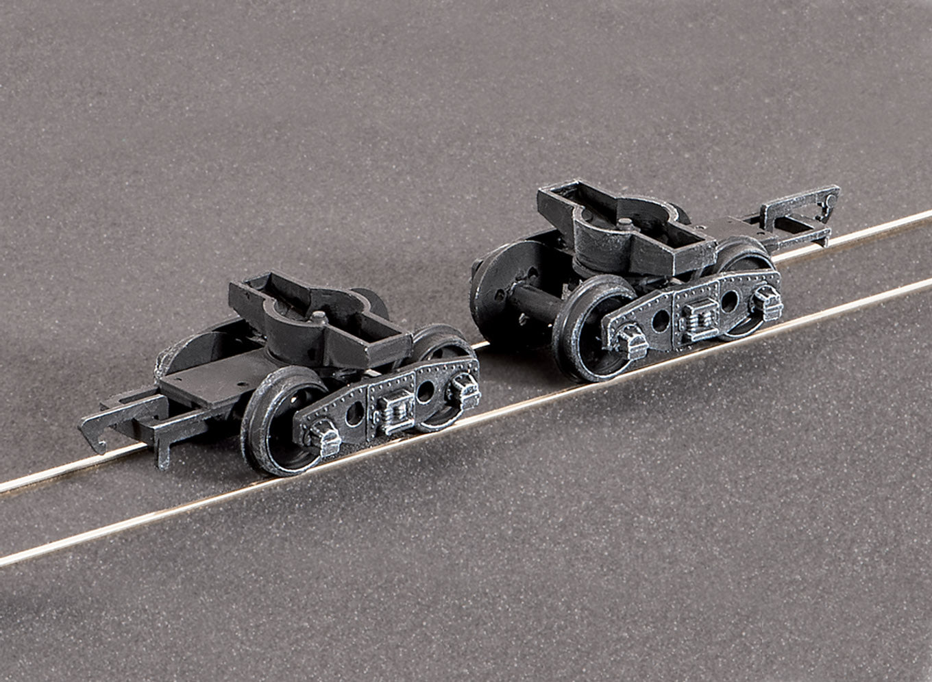 Parkside PA126 GWR Plate Wagon Bogies, (Spoked)(prev. Ratio 126) OO/HO Gauge