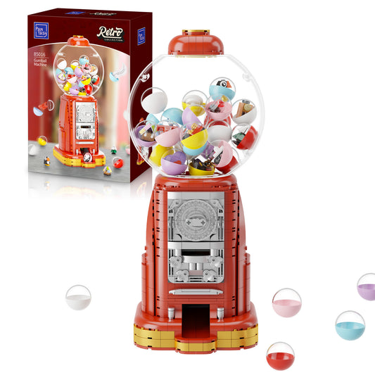 Pantasy Retro Gumball Machine - 936pcs PA85016