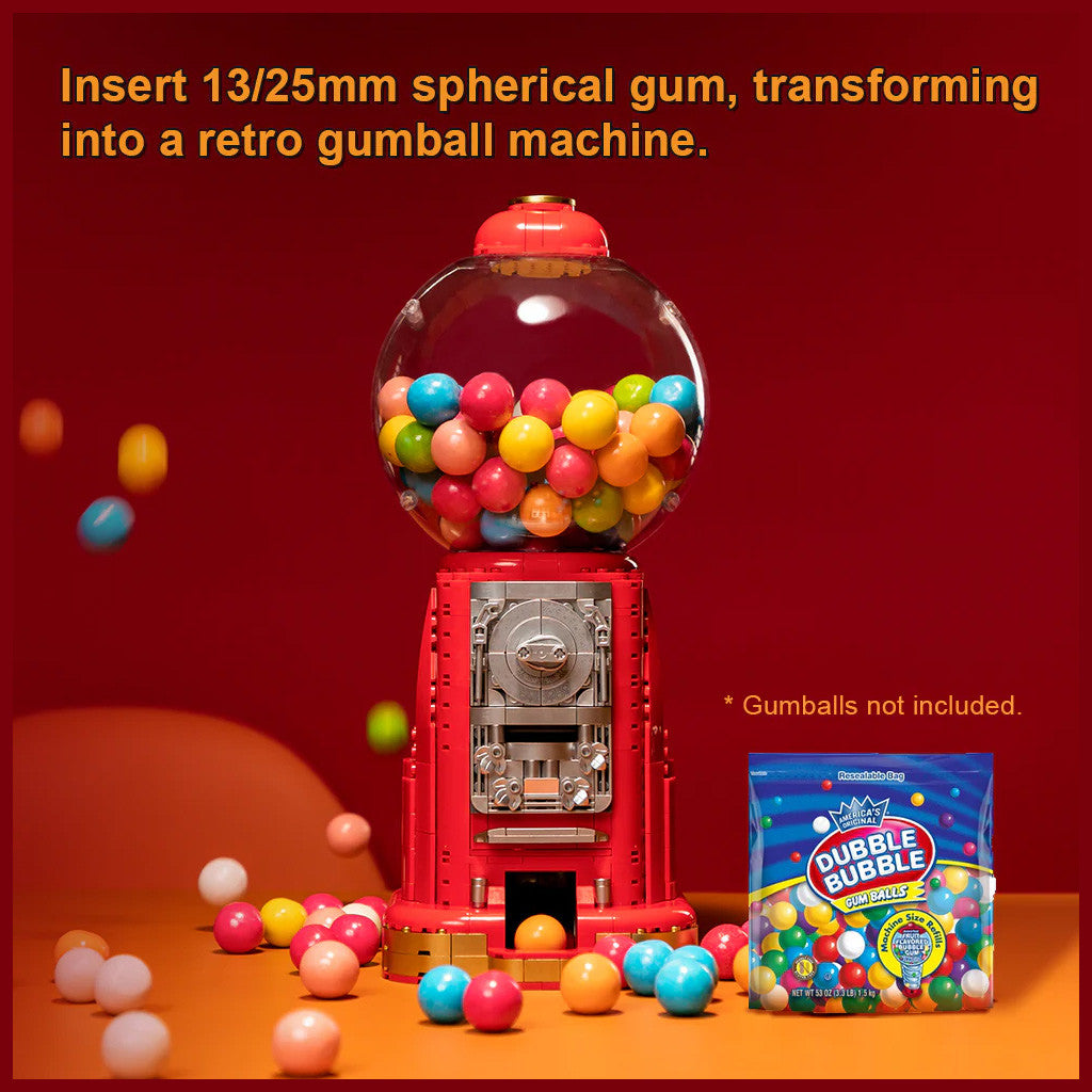 Pantasy Retro Gumball Machine - 936pcs PA85016