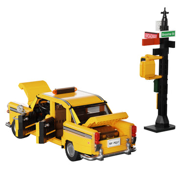 Pantasy New York Yellow Taxi Cab - 1601pcs PA85017
