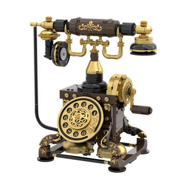 Pantasy Retro Rotary Telephone - 766pcs PA85018