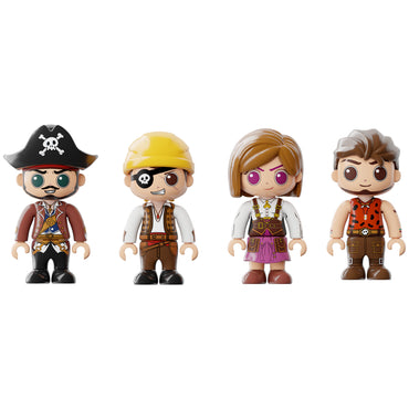 Pantasy The Pirates Pub Ship Building - 2814pcs PA85022