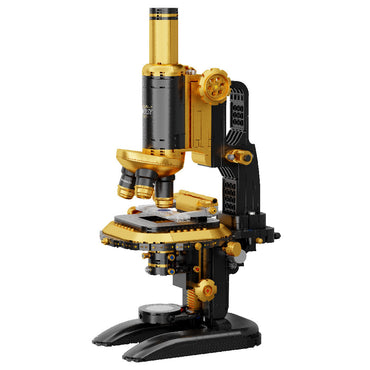 Pantasy Retro Microscope with Accessories Set - 1107pcs PA85034