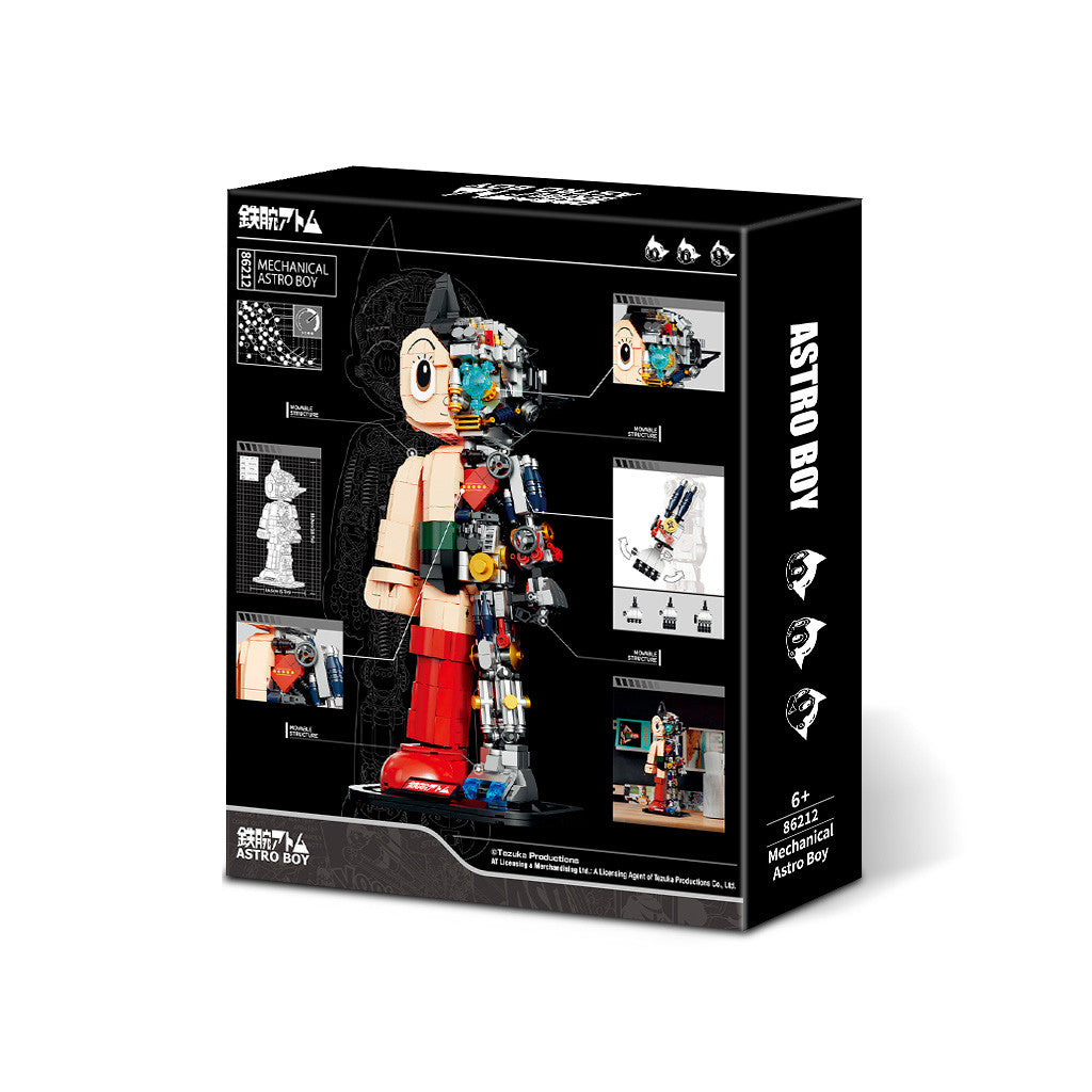 Pantasy Mechanical Astro Boy - 1080pcs PA86212