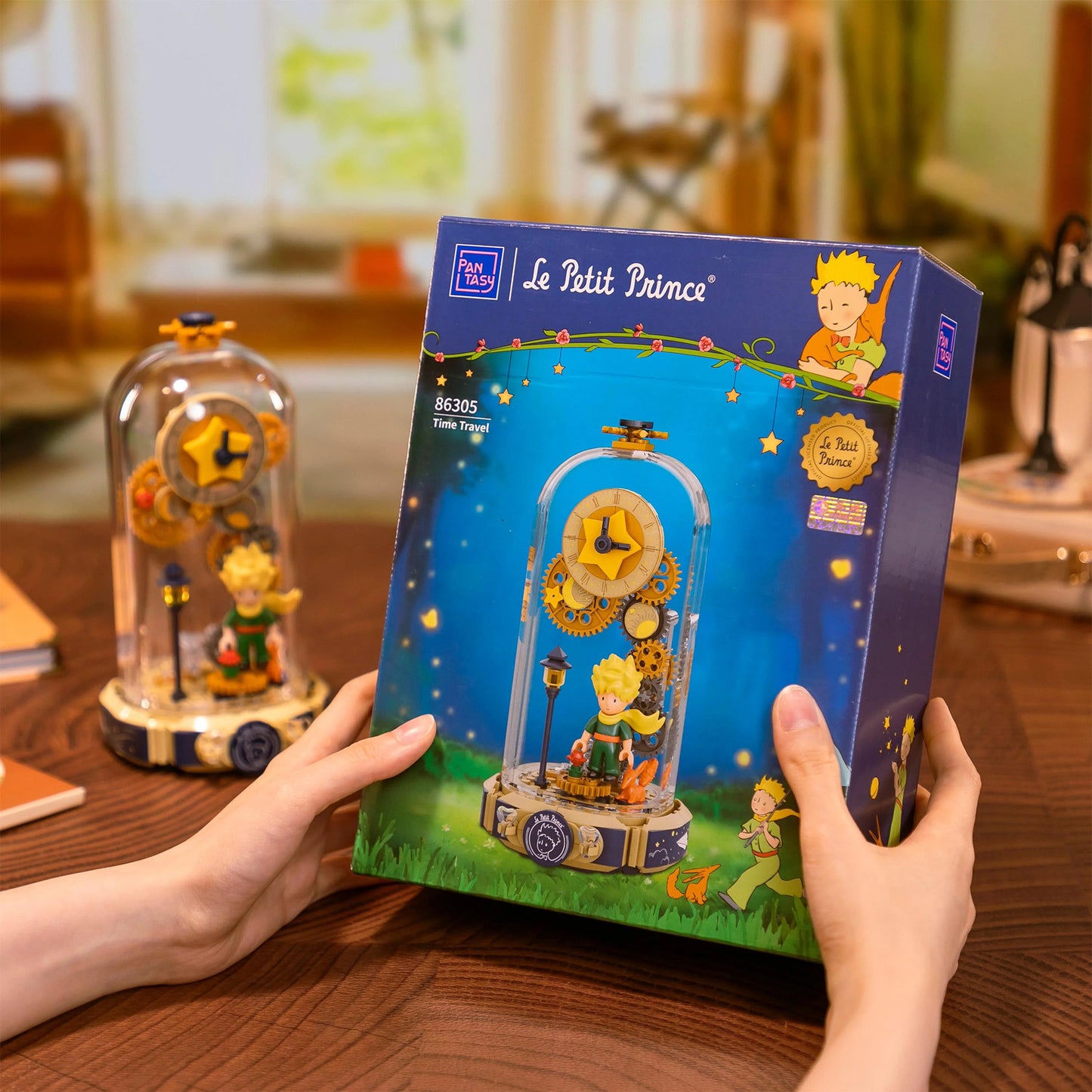 Pantasy Le Petit Prince: Time Travel - 196pcs PA86305