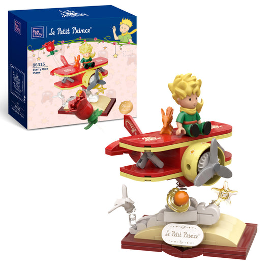 Pantasy Le Petit Prince: Starry Ride Plane - 189pcs PA86315