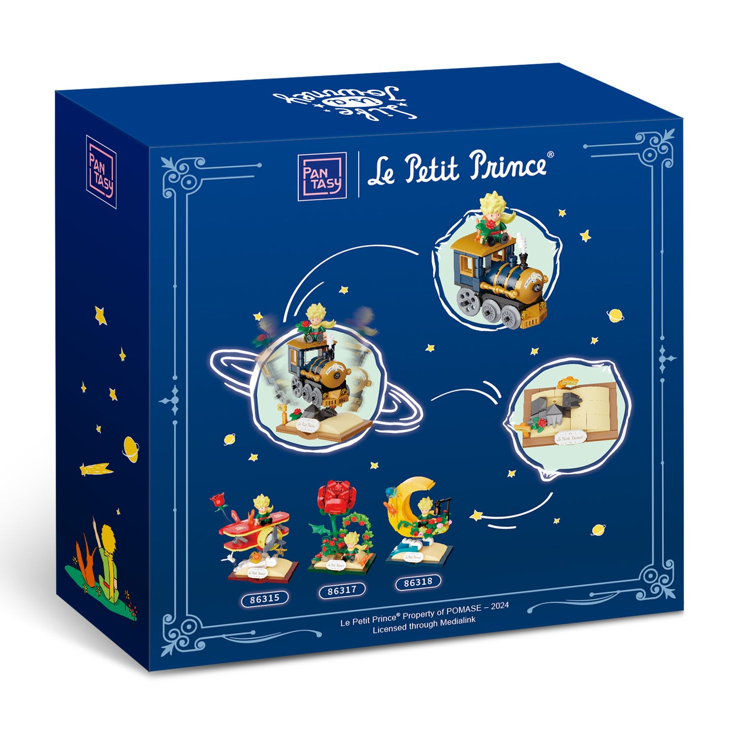 Pantasy Le Petit Prince: Starry Ride Train - 205pcs PA86316