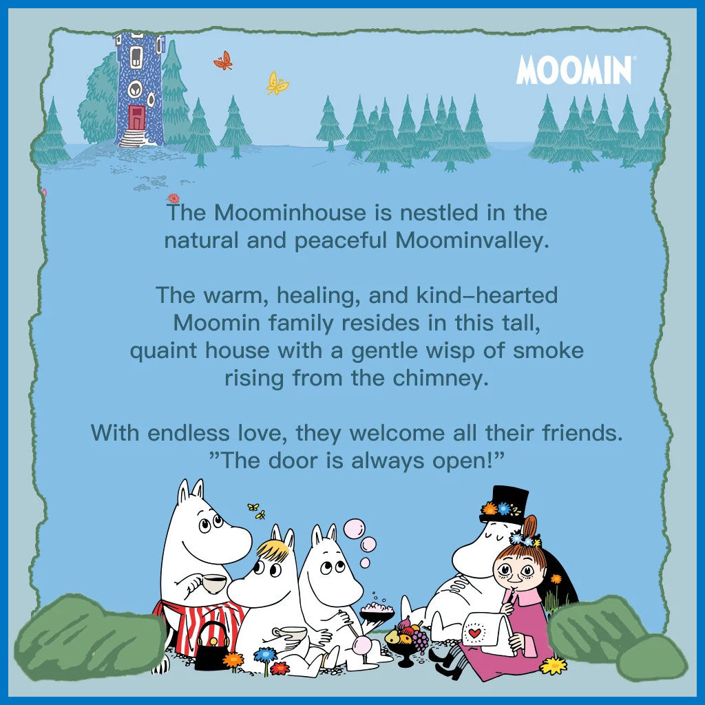 Pantasy Moomin House - 1757pcs PA87201