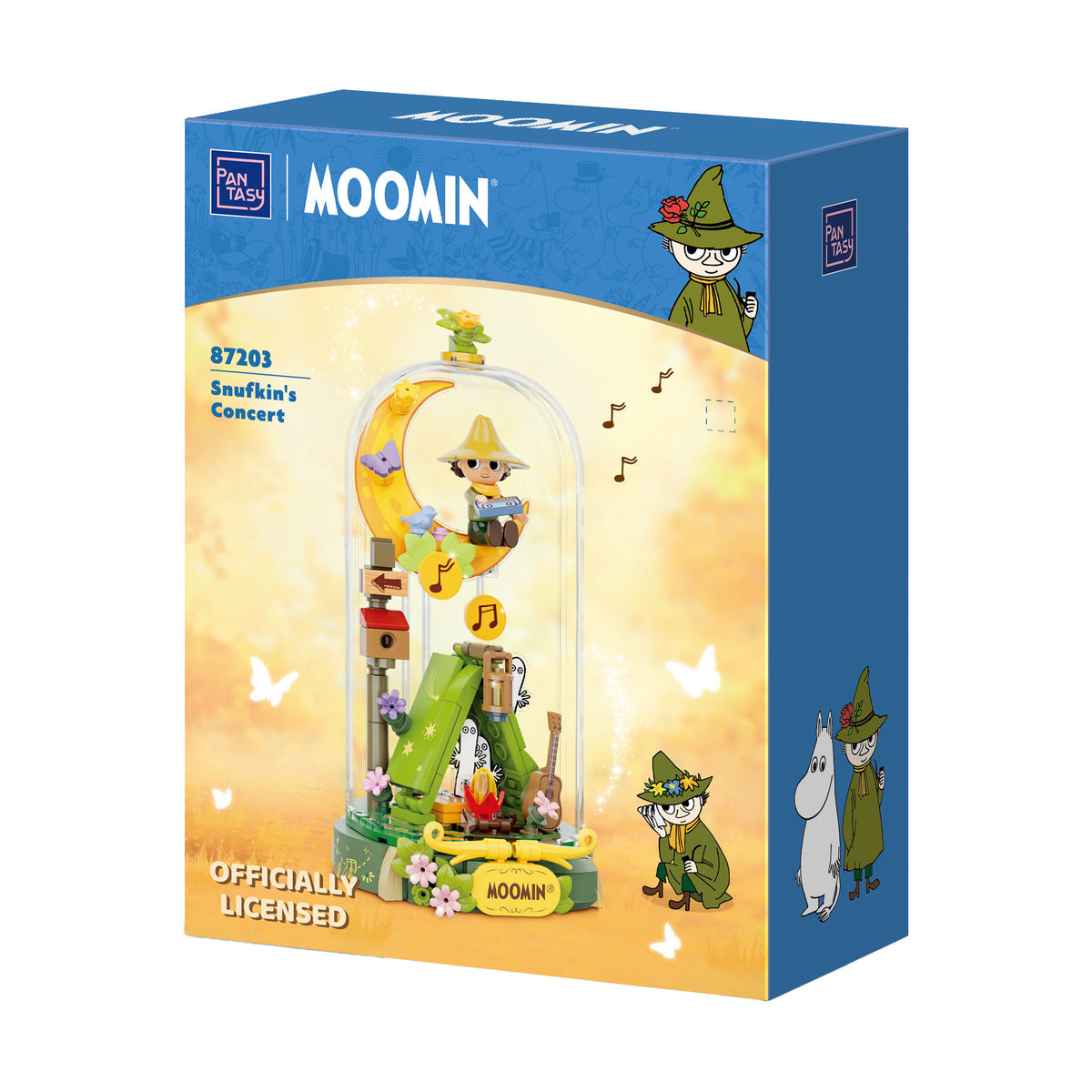 Pantasy Snufkin's Concert - 221pcs PA87203