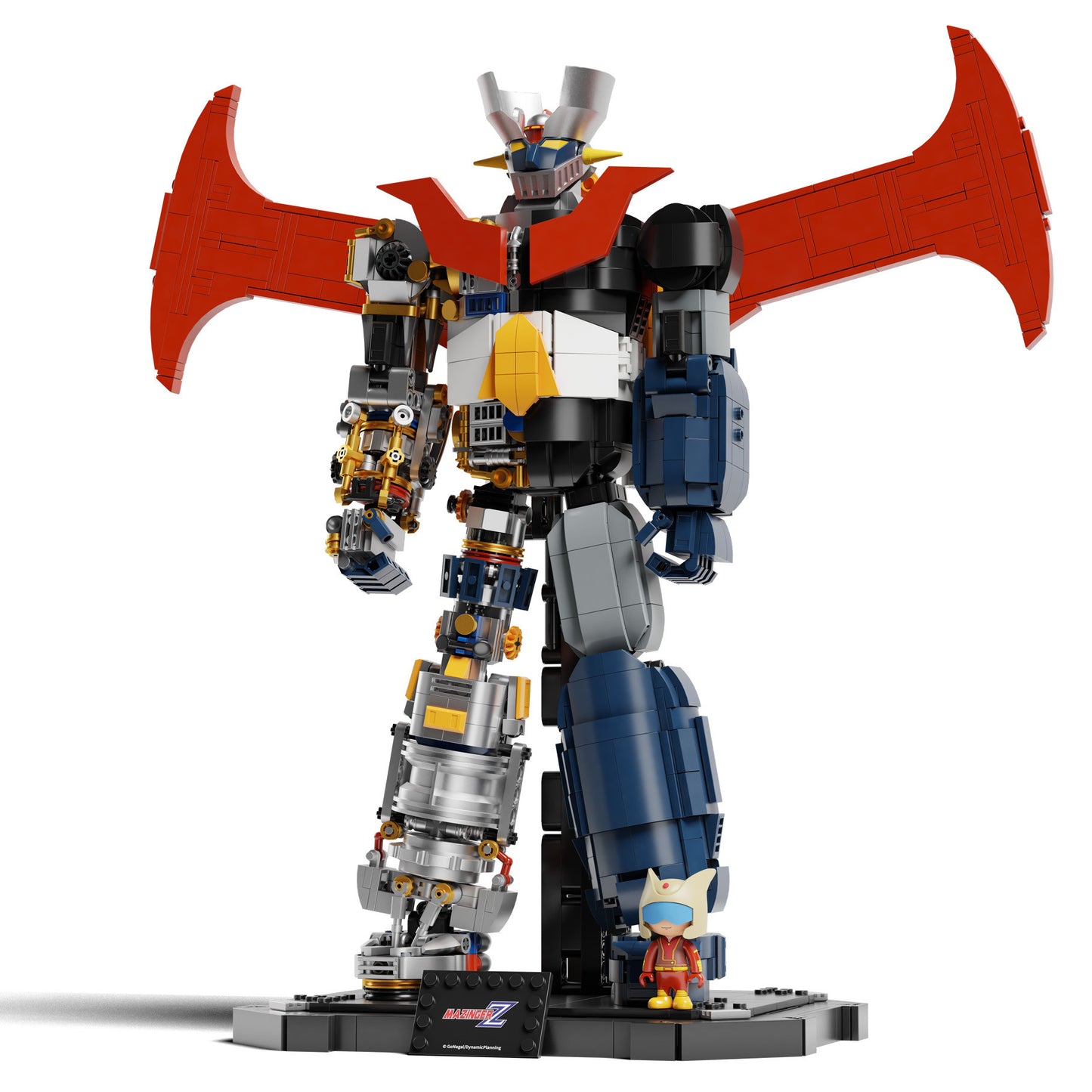 Pantasy Mechanical Mazinger Z Super Robot - 1901pcs PA87301