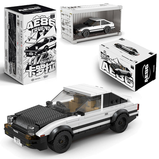PowerBuild Toyota Trueno AE86 Brick Model 327pcs