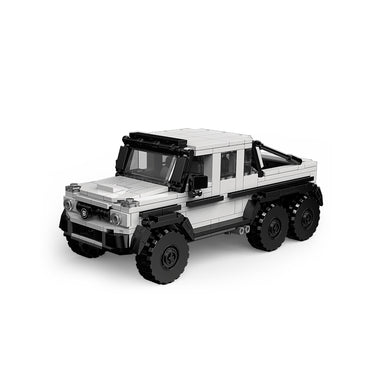 PowerBuild German 6x6 Off-Roader Brick Model 581pcs